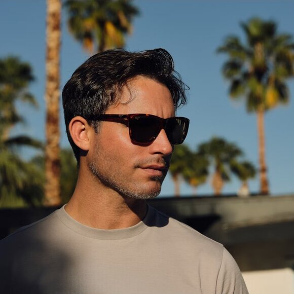 Maui Jim CRUZEN in Brown Tortoise Frame w/ Bronze Lens - Picture 1 of 5